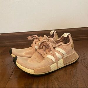 Women’s 6.5 Adidas NMD Rose Gold.